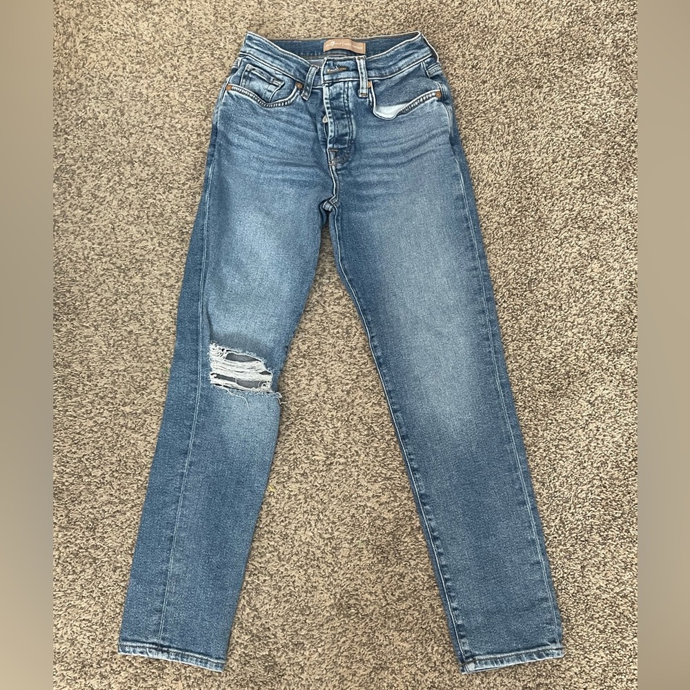 7 For All Mankind Luxe Vintage Jeans, 23